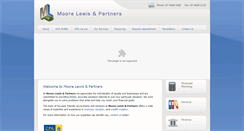Desktop Screenshot of moorelewis.com.au